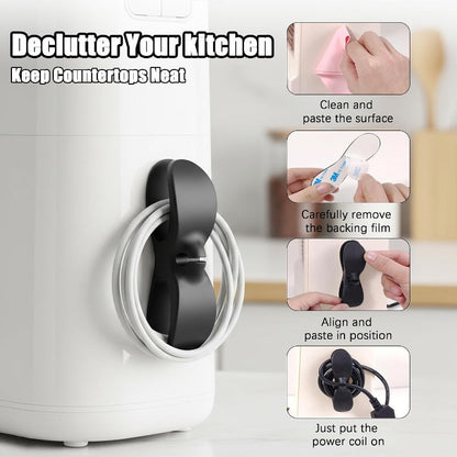 Flexible Silicone Appliance Organizer