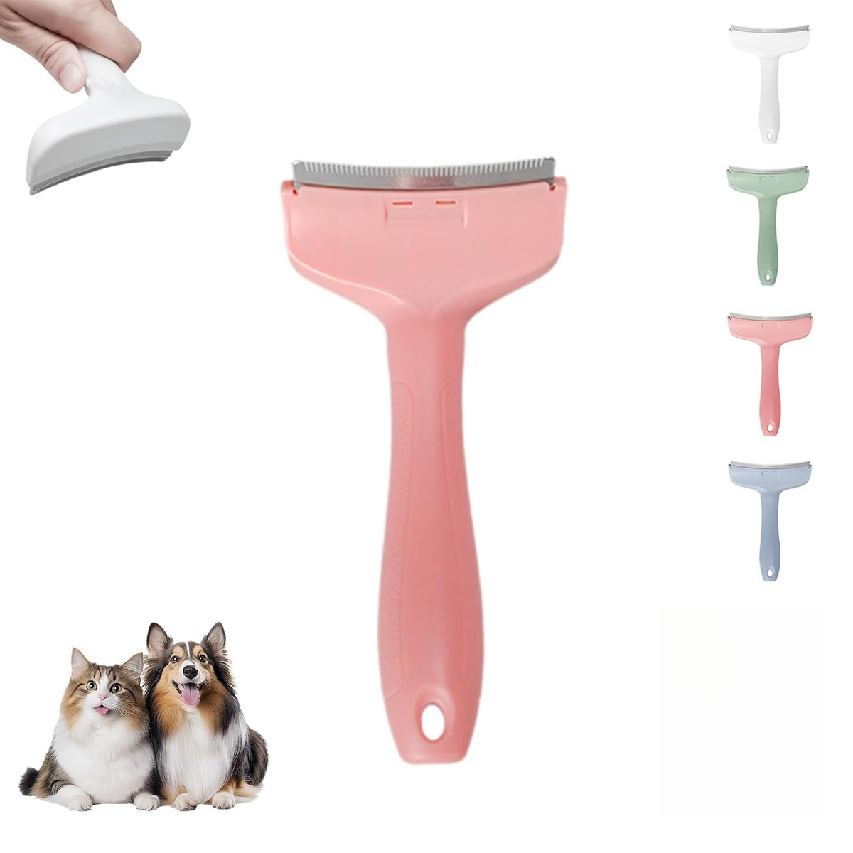 V-Tooth Deshedding Comb for Pets