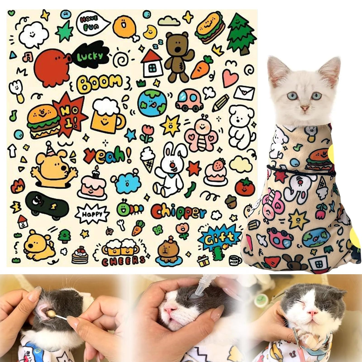 Velcro Fabric For Cat Multi-functional Self-Adhesive Cloth