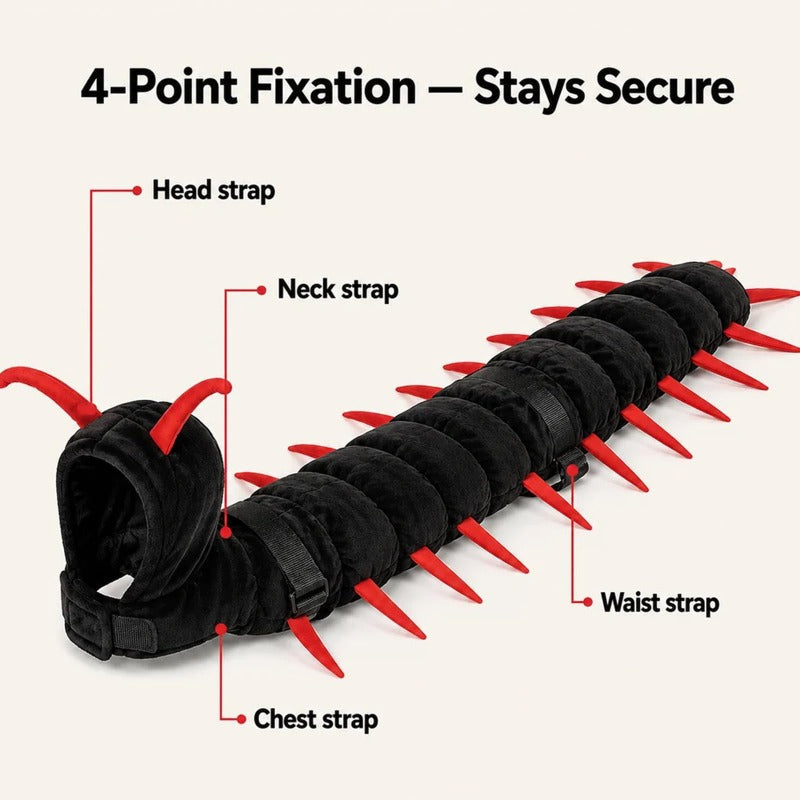 Giant Centipede Cat Costume