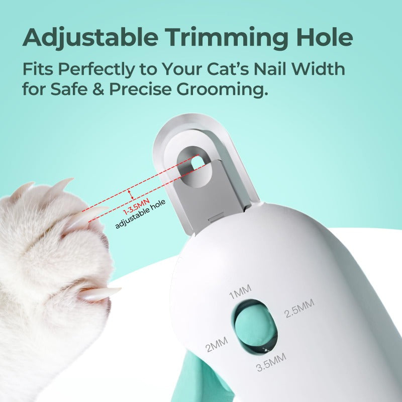 Adjustable claw clippers