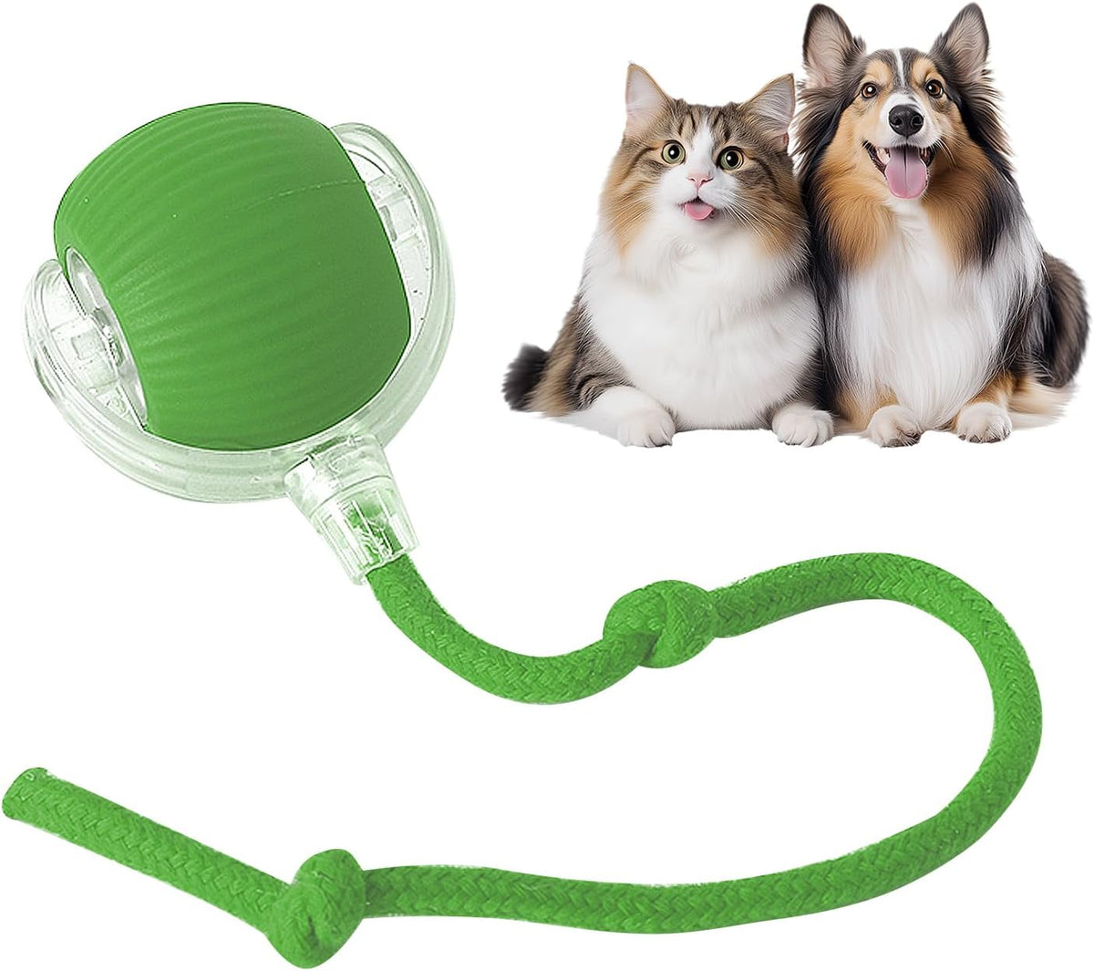 Yopoll interactive pet toy ball