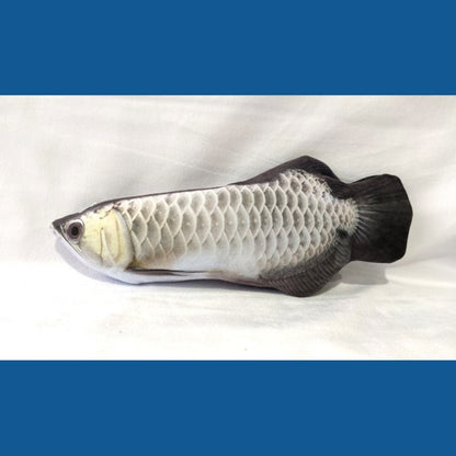 Realistic Fish Plush Toys for Cats