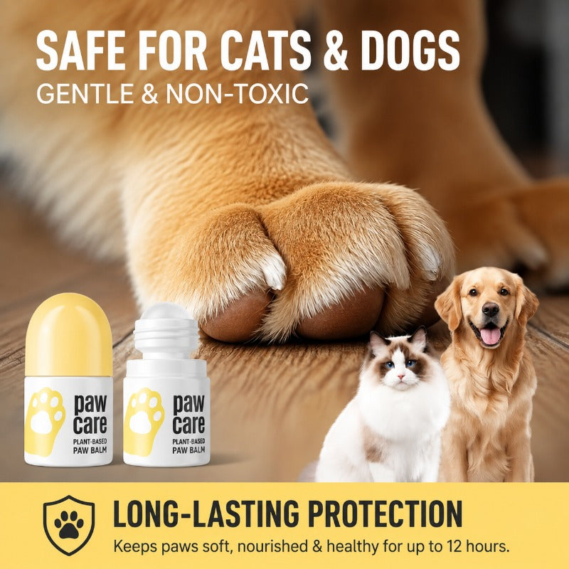 Roll-On Pet Paw Balm