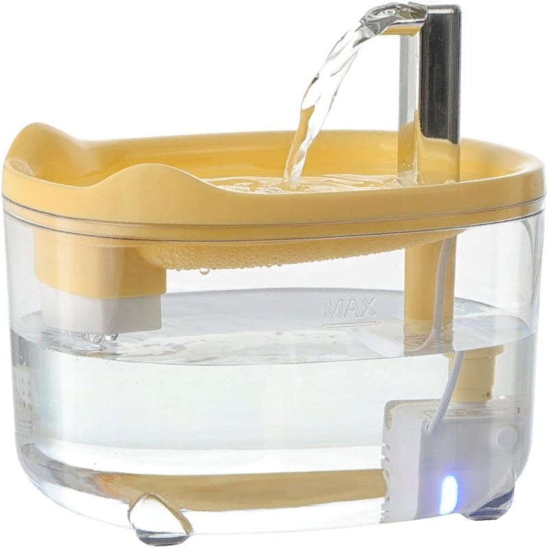Triple-Filter Pet Water Fountain