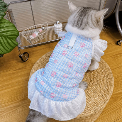 Integrated Leash Ring Dress