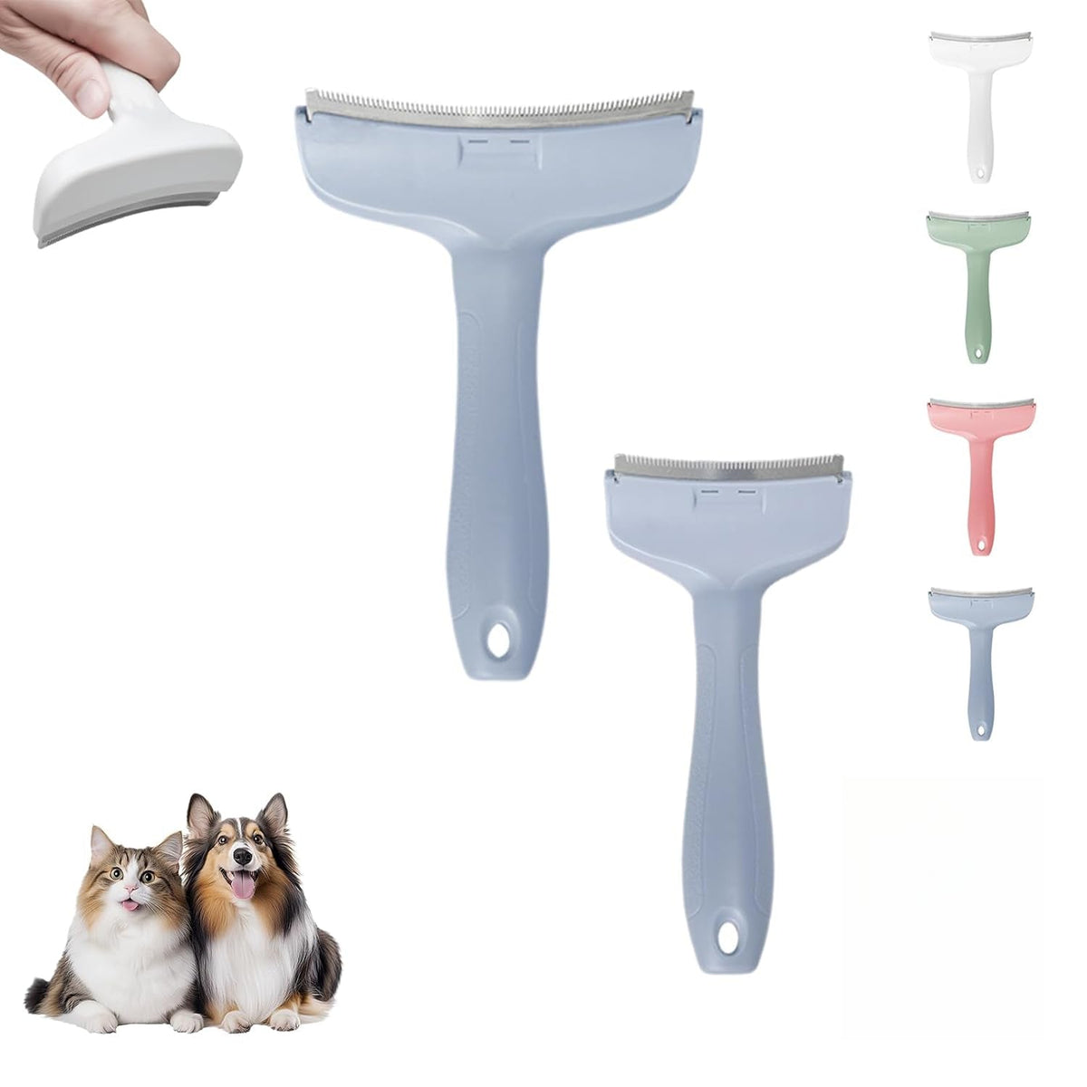 V-Tooth Deshedding Comb for Pets