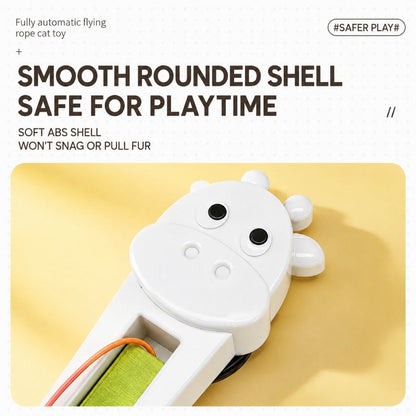 Wall Mounted Automatic Cat Toy
